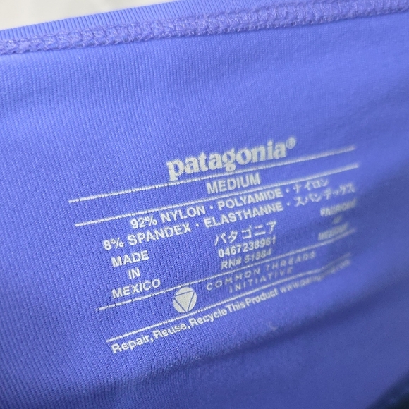 Patagonia Morning Glory Yoga Top - Picture 3 of 10
